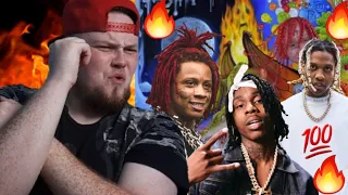 Trippie Redd - Rich MF ft. Lil Durk & Polo G (Trip At Knight Album) - {Reaction}