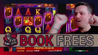 BOOKS & BULLS 🐂 | Endlich hab ich den Schlawiner! 😍 | Freegames High Stake 🎰 | Casino Highlights