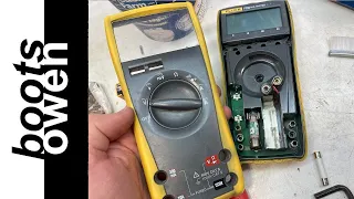 Fluke 77III Multimeter | bargain on the internet? Can I fix it? (I can't!)