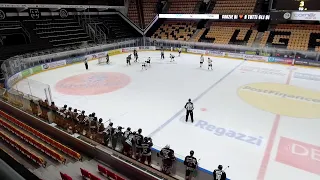 U20 Elit - HC Lugano vs Genève Futur Hockey - 08.01.2021