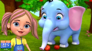 Hathi Dada, सर्कस आया + Rhymes in Hindi for Toddlers