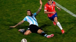 Nicolas Otamendi vs Chile Copa America 2015 HD 720p by NicoOta23