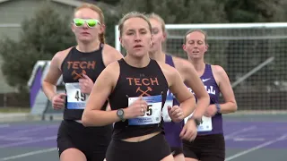 Frontier Conference Track and Field Championships: Montana Tech men, women lead after Day 1