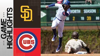 Padres vs. Cubs Game Highlights (4/27/23) | MLB Highlights