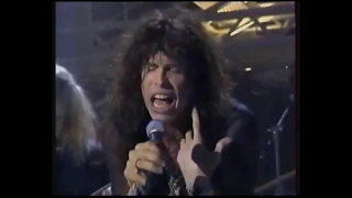 Aerosmith - Cryin' & Living On The Edge (Live TV France 1993)