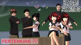 PERTEMUAN ?? [HAIGAN & FRIENDS] || DRAMA SAKURA SCHOOL SIMULATOR