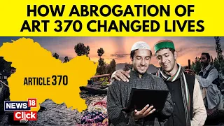 Jammu Kashmir News | Ground Situation In Kashmir After Four Years Post Abrogation Of Article 370