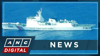 PH Coast Guard: 26 suspected Chinese maritime militia vessels anchored around Sabina shoal | ANC