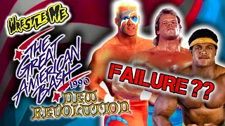 Was the New Revolution a FAILURE?? | WCW Great American Bash 1990 - Wrestle Me Review