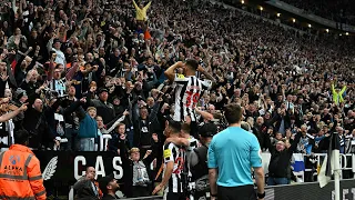 Newcastle United 4 Brighton and Hove Albion 1 | Premier League Highlights