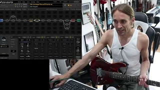 Multiband compression on high gain guitars - w/AxeFx 3 & Harley Benton Fusion 3