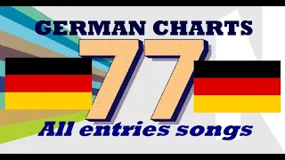 German Top  Singles 1977 (All songs)