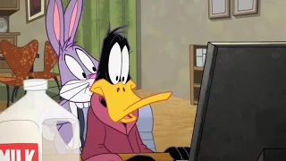 Are ya working, Daffy?