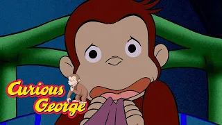 George in the Dark 🐵 Curious George 🐵 Kids Cartoon 🐵 Kids Movies