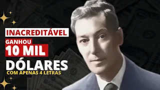 NEVILLE GODDARD  |  COM 4 LETRAS GANHOU 10 MIL DÓLARES