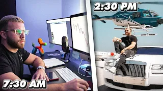 Day In The Life of MIAMI FOREX Millionaire Trader