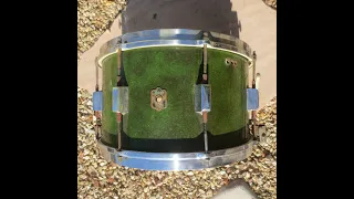 1938 Leedy " Broadway Parallel " Snare Drum Restoration PART 1