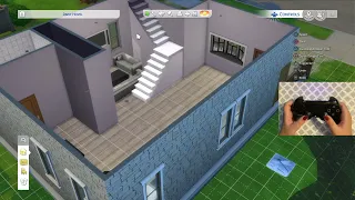 How to build a second floor and basement in The Sims 4 on console