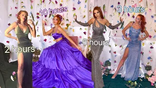 Prom dresses you can make QUICK! (or u can wear them on a red carpet if ur 2 old 4 prom)