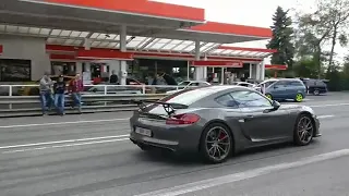 Porsche Cayman GT4 Powerslide