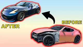 Building 370z in 12 minutes!!!