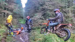 Dirt Bike Ride From Hell - Enduro