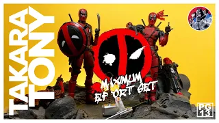 TAKARA TONY | MAXIMUM EFFORT SET | Deadpool S.H.F. MAFEX | Review en Español