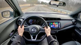 2022 Nissan Kicks SR - POV Review