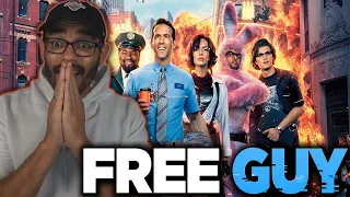 "Free Guy" Movie Reaction! *THIS IS AMAZING*