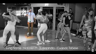 Nati Hen Sing Live Bachata With STARS!4K [Bachata Stars 2018] "Cuando te bese"