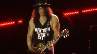 Guns N' Roses - Birthday/Solo/Sweet Child O' Mine (MetLife Stadium) Nj 2016