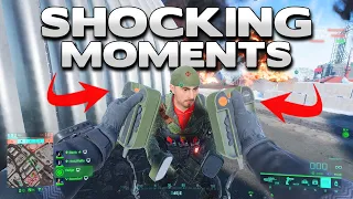 Shocking Moments in Battlefield 2042