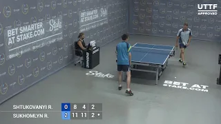 19 июля 2021. Серый зал - Вечерний турнир.TT Cup