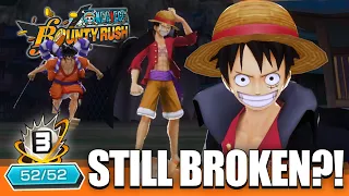 6★ BOOST 4 Raid on Onigashima LUFFY [52/52 MAX BOOST!!😈] SS League Battle Gameplay | OPBR