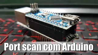 Scanner de portas com Arduino