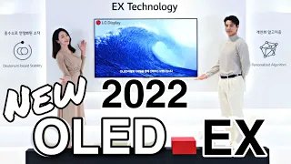 LG OLED EX New 2022 OLED Panels Brighter and Better