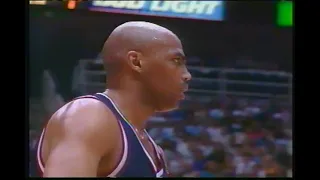 1996-97 Western Conference Finals game 2 Utah Jazz vs Houston Rockets part 2