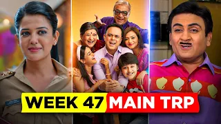 Sab TV Week 47 TRP - Sony Sab Week 47 Main Trp - Sab TV Shows TRP List