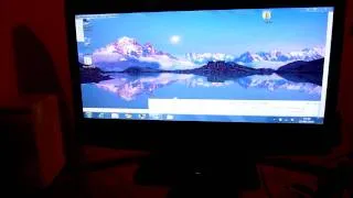 HTC Shift using VGA to 24" screen