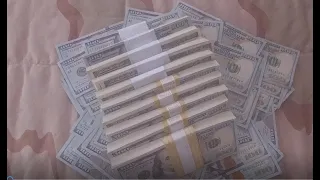 Counting Out the Benjamins Money Games You Can Play with $100,000 in Cash Pt1
