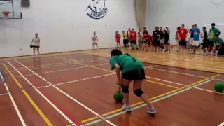 MUST SEE!! The most EXCITING VDL dodgeball game ever!