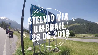 Passo Stelvio über Umbrail Pass (Südseite)