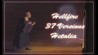Hunchback of Notre Dame - Hellfire (Hetalia Multilanguage) Lyrics