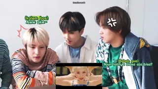 [fakesubs] NCT DREAM Reaction to ITZY NOT SHY