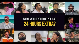 What Would You Do If You Had 24 Hours Extra #oktobuzzturns11