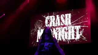 Crash Midnight- Rock & Roll (Live @ House of Blues Las Vegas September 2018)