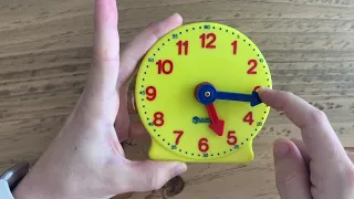 Telling time to the Half Hour