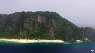 Black Island in Coron Philippines