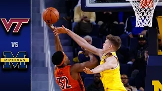 Virginia Tech vs. Michigan Men's Basketball Highlights (2016-17)