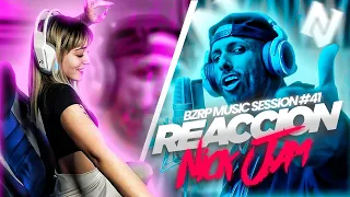 REACCION a Nicky Jam || BZRP Music Sessions #41 | Shaina